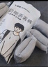 七海秋一次性內(nèi)褲男士平角高彈四角內(nèi)褲10條滅菌出差旅行免洗短褲灰XXXL 曬單實(shí)拍圖