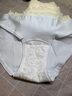 都市麗人內(nèi)褲女純棉10A抑菌加長襠A類棉2025新款女士100%棉少女甜美三角褲 曬單實(shí)拍圖