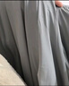 森用防曬衣女夏季防曬服冰絲涼感透氣寬松戶(hù)外騎車(chē)連帽防曬衫 黑膠帽檐款（遠山灰） 均碼 【80-160斤】 曬單實(shí)拍圖