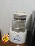 小壯熊恒溫水壺 恒溫壺嬰兒調奶器 熱燒水壺溫熱暖奶器沖奶電熱水壺家用 曬單實(shí)拍圖