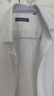 雅戈爾（YOUNGOR）長(cháng)袖襯衫男免燙襯衫全棉面料舒適透氣抗皺易打理襯衫 VLTP129811BFY白色 41 曬單實(shí)拍圖