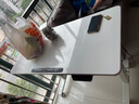 JOYSEEKER可折疊翻轉電動(dòng)升降桌電腦桌學(xué)習書(shū)桌可擦寫(xiě)站立辦公智能工作臺 T6白100*50電動(dòng)升降折疊移動(dòng) 曬單實(shí)拍圖