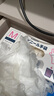 kinbata一次性手套食品級PVC家務(wù)餐飲廚房手套透明塑料加厚款 M碼100只 曬單實(shí)拍圖