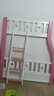 淳華兒童床上下床實(shí)木成人雙層高低床男孩女孩上下鋪子母床 直梯上130下150【店長(cháng)推薦】 曬單實(shí)拍圖