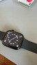 Apple/蘋果 Watch Series 10 智能手表GPS款46毫米亮黑色鋁金屬表殼黑色運(yùn)動(dòng)型表帶S/M MX263CH/B 曬單實(shí)拍圖