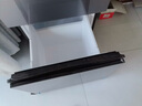 海爾（Haier）冰箱343L法式多開(kāi)門(mén)一級能效智能雙變頻鋼化玻璃面板風(fēng)冷無(wú)霜智能家用電冰箱BCD-343WLHFD9DSFU1 曬單實(shí)拍圖