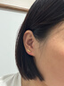 佐卡伊黃金耳釘女足金999古法傳承麥穗復古氣質(zhì)金耳鉤生日情人節禮物 足金耳飾約1.94克-多退少補 曬單實(shí)拍圖