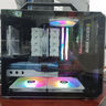Thermaltake（Tt）額定850W 玲瓏SFX 電腦電源（原生PCIe5.1/ATX3.1規(guī)范/80PLUS金牌/全日系電容） 曬單實拍圖