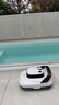 Monitok美國游泳池吸污機全自動(dòng)清潔機器人過(guò)濾設備海豚池底水下魚(yú)池吸塵 泳池吸污機（6000毫安）150分鐘 曬單實(shí)拍圖