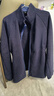 優(yōu)衣庫男裝針織搖粒絨拉鏈茄克/長(cháng)袖外套廓系夾克25秋冬479863 69 藏青色 L /175/100A 曬單實(shí)拍圖