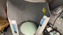 奧克斯（AUX） 暖腳寶辦公室暖腳神器便攜暖腳器暖腿桌下電暖腿桌下取暖器 【5檔調溫】數顯上蓋款+發(fā)熱腳墊 曬單實(shí)拍圖