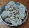 灣仔碼頭三鮮水餃1320g66只餃子早餐速食半成品面點(diǎn)速凍餃子 曬單實(shí)拍圖