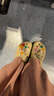 卡駱馳（crocs）經(jīng)典泡芙Clog男女一腳蹬懶人沙灘鞋 CR207521-2Y2 35 曬單實(shí)拍圖