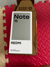 小米（MI）REDMI Note15 5G 手機(jī)新品上市 新一代小金剛紅米新機(jī)老年機(jī)智能機(jī) 子夜黑 6GB+128GB 官方標(biāo)配 曬單實拍圖
