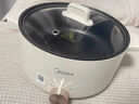 美的（Midea）電煮鍋電火鍋電炒鍋多功能鍋電熱鍋火鍋專(zhuān)用鍋家用大容量電鍋一體鍋學(xué)生宿舍泡面小電鍋 6L 丨加深內膽火鍋丨HGE3010 曬單實(shí)拍圖