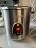 金雅樂(lè )電燉煲不銹鋼煲湯煮粥鍋陶瓷隔水燉鍋家用商用大容量全自動(dòng) 6L全鋼多功能配2.5L燉盅/適3-5人 曬單實(shí)拍圖