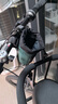 思帕客（Spakct）聯(lián)名款大容量車(chē)包單車(chē)騎行掛包休閑車(chē)包YF111001 深綠/黑（小號） 曬單實(shí)拍圖