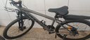 鳳凰上海鳳凰山地車(chē)自行車(chē)男士女式學(xué)生成人變速寬胎越野公路賽單車(chē) 【鋼架/全套競速軸承】條輪淺灰 26寸24速【建議身高158-188cm】 曬單實(shí)拍圖