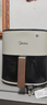 美的（Midea）家用空氣炸鍋免翻面 新款AI智能烹飪 全自動(dòng)電子觸控 可視大視窗 大容量5.3L金屬內腔 MF-KZC5388 曬單實(shí)拍圖