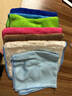 七色保潔布好慷在家同款抹布玻璃清潔布洗碗家政保潔專(zhuān)用毛巾吸水 【好慷同款】七色保潔布套裝 曬單實(shí)拍圖