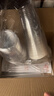 美廚（maxcook）奶茶杯一次性杯子咖啡杯飲料杯塑料杯帶蓋吸管500ml 30套MCPJ3518 曬單實(shí)拍圖