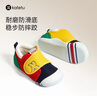 卡特兔學(xué)步鞋嬰兒童鞋早秋透氣網(wǎng)面鞋男女寶寶步前機能鞋幼兒室內鞋XZ03 曬單實(shí)拍圖