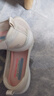 斯凱奇（Skechers）七夕禮物女鞋夏季淺口單鞋平底一腳蹬懶人鞋透氣輕便休閑鞋104199 曬單實拍圖