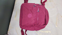 凱浦林女款25秋冬新款輕便旅行包大容量雙肩包|JUDY M 提子紅 曬單實(shí)拍圖