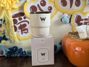 拜格雙層304不銹鋼馬克杯咖啡杯輕奢簡約風隨手水杯兩用杯260ml亮光白 曬單實拍圖