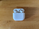 Apple/蘋(píng)果 AirPods 4(支持主動(dòng)降噪)搭配無(wú)線(xiàn)充電盒(USB-C)蘋(píng)果耳機 藍牙耳機適用iPhone/iPad 四代 曬單實(shí)拍圖