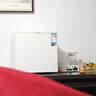 美的（Midea）45升單門(mén)迷你小冰箱租房宿舍辦公室家用冷藏小型電冰箱美妝可用節能安靜運行BC-45M【國家補貼】 曬單實(shí)拍圖