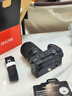 索尼（SONY）Alpha 6700 APS-C微單相機 創(chuàng)意濾鏡 AI智能芯片 (ILCE-6700/a6700） A6700M套機【贈國王肩帶+128G卡】國補 官方標配 加贈相機包+鋼化膜 曬單實拍圖