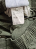JEEP SPIRIT吉普工裝褲男寬松春季直筒休閑褲子多口袋男褲 軍綠 4XL 曬單實(shí)拍圖