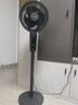 美的（Midea）空氣循環(huán)扇風(fēng)扇臥室超靜音一級能效變頻電風(fēng)扇渦輪安睡循環(huán)扇家用柔風(fēng)輕音大風(fēng)量抗菌節(jié)能扇 【語音交互 雙重抗菌】更輕音安睡GDI24FD 曬單實(shí)拍圖
