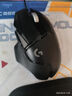 羅技（G） G502 HERO主宰者游戲鼠標電競鼠標有線(xiàn)RGB機械配重競技FPS吃雞宏cf送男友男生禮物 G502HERO+羅技桌墊+收納盒 曬單實(shí)拍圖