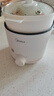 美的（Midea）電煮鍋 宿舍小電鍋 電蒸鍋 學(xué)生寢室一體泡面小火鍋 多功能鍋 XZE1613 1.7L 配蒸籠【國家補貼】 曬單實(shí)拍圖