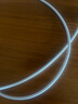品勝蘋(píng)果數據線(xiàn)PD快充充電線(xiàn)Type-C to Lightning適用iPhone14pro/13/12手機iPad車(chē)載USB-C充電器線(xiàn)藍 曬單實(shí)拍圖