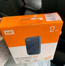 西部數(shù)據(jù)（WD）2TB NVMe 移動固態(tài)硬盤（PSSD）My Passport隨行SSD type-c接口 1050MB/s 手機直連筆記本兩用外接 曬單實拍圖