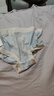 素肌良品女士?jī)?nèi)褲女棉襠高腰無(wú)痕內(nèi)褲女透氣抑菌收腹提臀女士三角褲 素肌膚+碧水藍(lán)+淺咖啡 3條 均碼 （建議80-130斤） 曬單實(shí)拍圖