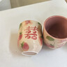 泡茶壺陶瓷茶壺套裝泡茶家用高檔大容量花茶壺田園風復古茶壺 喜上眉梢4杯（禮盒裝） 曬單實拍圖