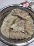 必品閣（bibigo）玉米蔬菜豬肉水餃 1200g 約48只 早餐夜宵速凍餃子 曬單實(shí)拍圖