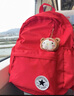 匡威（Converse）CONVERSE匡威官方 Straight Edge男女簡(jiǎn)約電腦雙肩包書(shū)包10021138 10021138-A19 OSFA 曬單實(shí)拍圖
