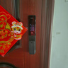 凱迪仕（kaadas）智能鎖 貓眼監控攝像指紋鎖 人臉識別智能門(mén)鎖 Q2 FV 曬單實(shí)拍圖