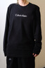 Calvin KleinJeans【七夕禮盒】25秋季男士休閑ck印花打底衫長袖T恤4RD867G UB1-太空黑 S 曬單實拍圖