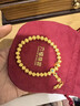 六福珠寶黃金手鏈福滿(mǎn)傳家南瓜珠足金手串 計價(jià)G39G0018DS 約18.33克 曬單實(shí)拍圖