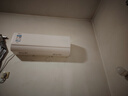 美的空調(diào) 大1.5匹 新一級能效 酷省電2025款 變頻冷暖  國家補(bǔ)貼20% 壁掛式掛機(jī) KFR-35GW/N8KS1-1Q 曬單實(shí)拍圖