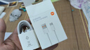 小米 原裝USB-C數據線(xiàn)100cm 6A充電線(xiàn)白色 適配USB-C接口手機游戲機充電xiaomi紅米redmi/k70 曬單實(shí)拍圖