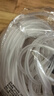 增氧氣泡石A1P50-魚(yú)缸氣管魚(yú)缸專(zhuān)用氧條氣餅石水族箱盤(pán)氧 4mm氧氣管15米 默認(rèn) 曬單實(shí)拍圖