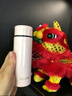 迪樂(lè )貝爾迷你保溫杯女小巧可愛(ài)316不銹鋼口袋杯小容量便攜隨行兒童水杯子 粉色口袋保溫杯-150ml 曬單實(shí)拍圖