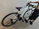 喜德盛（xds）新款RC200公路車(chē)禧瑪諾14速自行車(chē)男士成人彎把學(xué)生通勤鍛煉rc200 【送騎行禮包】白灰|禧瑪諾 14速 480mm身高163-175厘米 曬單實(shí)拍圖